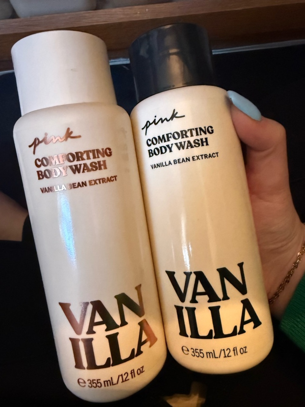 PINK Victoria's Secret Comforting Body Wash Vanilla